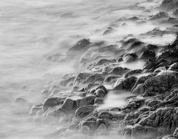 Winter Strand Meer