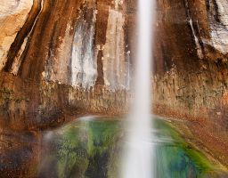 Wasserfall Sandstein