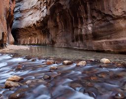 Fluss Schlucht Canyon Sandstein Fels