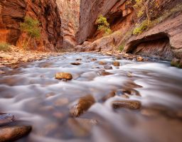 Fluss Schlucht Canyon Sandstein Fels