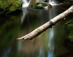 Wasserfall Bach Fluss