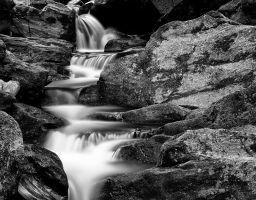 Wasserfall Kaskade Bach Fluss