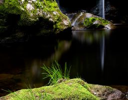 Wasserfall Bach Fluss