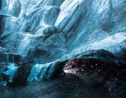Gletscher Eis Höhle