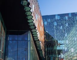 Reykjavík Architektur Gebäude Glas