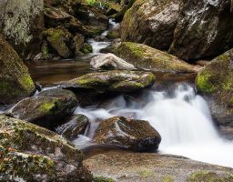 Steinklamm Bach Fluss Bayrischer wald