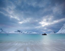 Strand Meer Winter