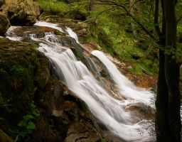 Riesloch-Wasserfälle 1