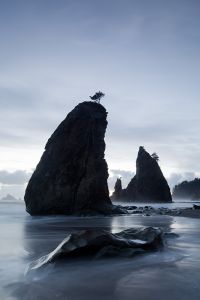 Strand Küste Felsen Seastack