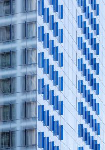 Fassade Hotel Fenster