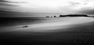 Wasser Meer Strand Wolken Felsentor
