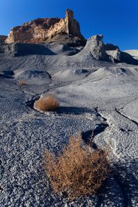 Wüste Fels Berg Sandstein