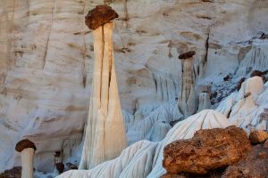 Hoodoo Stein Sandstein Sandsteinpyramide