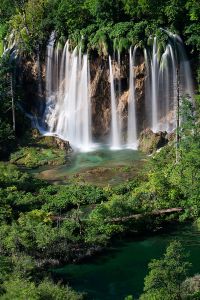 See Wasserfall Wald Land der fallenden Seen
