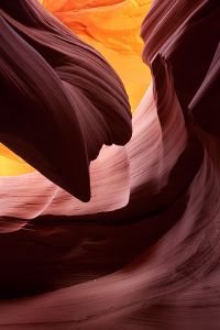 Sandstein Canyon Fels Schlucht