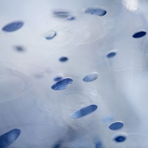 Gletscher Eis Blasen