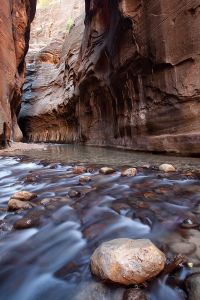 Fluss Schlucht Canyon Sandstein Fels