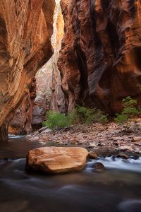 Fluss Schlucht Canyon Sandstein Fels