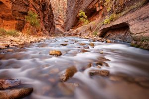 Fluss Schlucht Canyon Sandstein Fels
