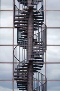 Wendeltreppe Aufgang