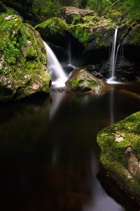 Wasserfall Bach Fluss