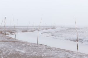Nordsee Priel Fahrrinne Wattenmeer