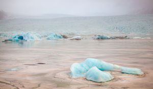 Gletscher Eis Lagune