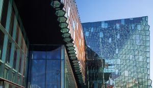 Reykjavík Architektur Gebäude Glas
