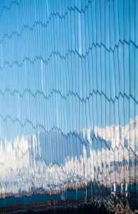 Spiegelung Gebäude Architektur Fassade