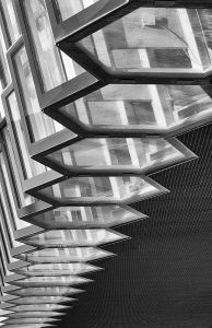 Detail Architektur Glas