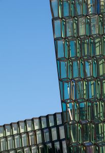 Architektur Fassade Glas