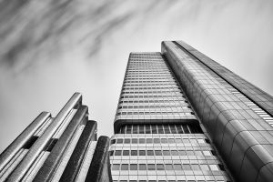 Architektur Wolkenkratzer Hochhaus