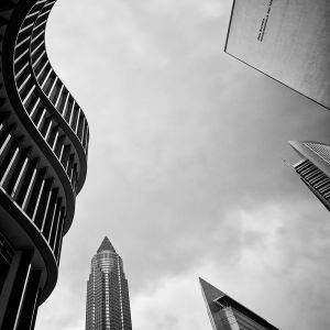 Architektur Wolkenkratzer Hochhaus