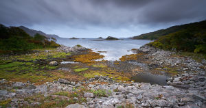 Bucht auf der Insel Skye