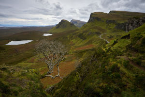 Quiraing Mountains