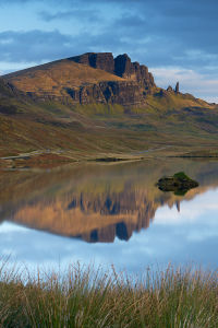 Loch Leathan mit Old Man of Storr