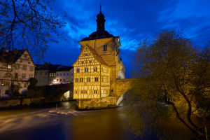 Altes Rathaus in Bamberg